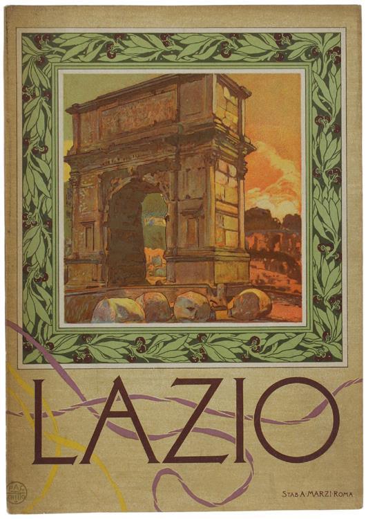 Lazio. Guide Regionali Illustrate. Volume 1° (Roma) - copertina