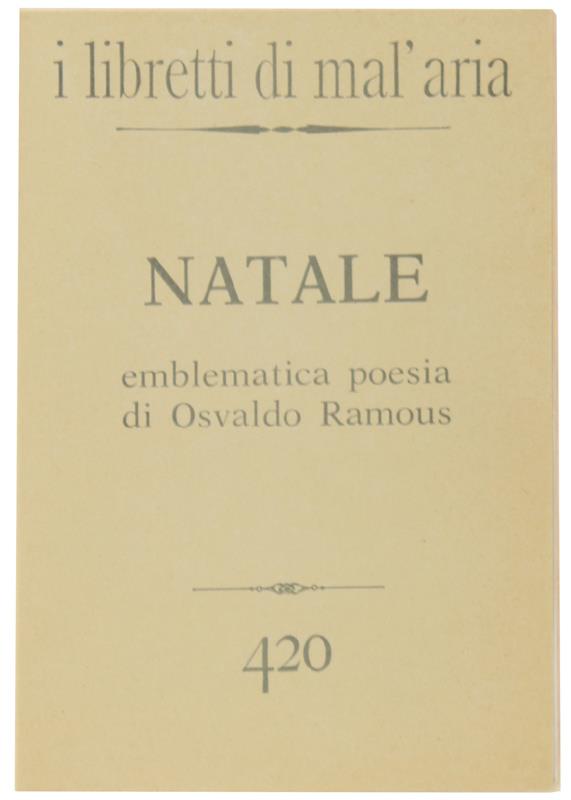 Bergoglio Libri d'Epoca Snc