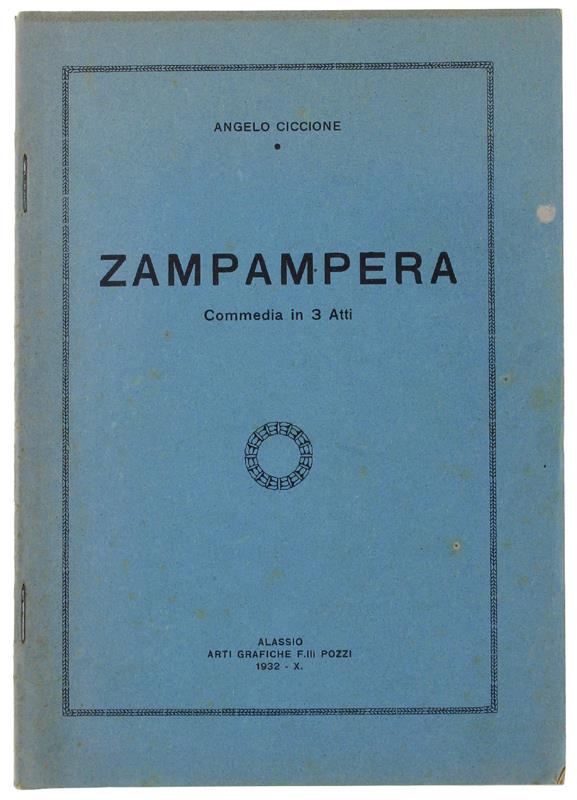 Bergoglio Libri d'Epoca Snc