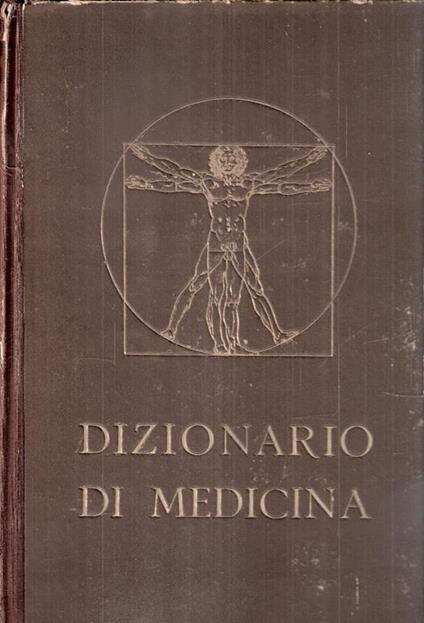 Dizionario Di Medicina - Giulio Casalini - copertina
