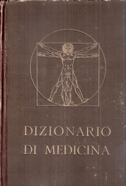 Dizionario Di Medicina - Giulio Casalini - copertina