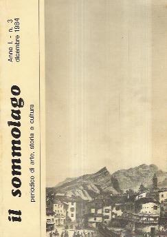 Il Sommolago - Periodico Di Arte, Storia E Cultura - N. 3 Anno I - copertina