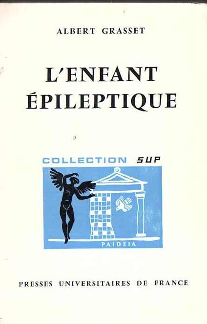 L' Enfant Epileptique - Albert Grasset - copertina