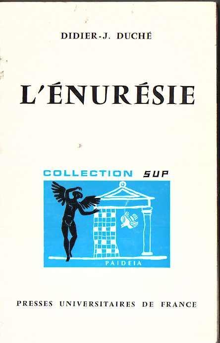 L' Enuresie - Didier-Jacques Duche - copertina