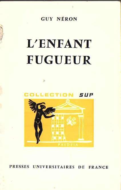 L' Enfant Fuguer - Guy Neron - copertina