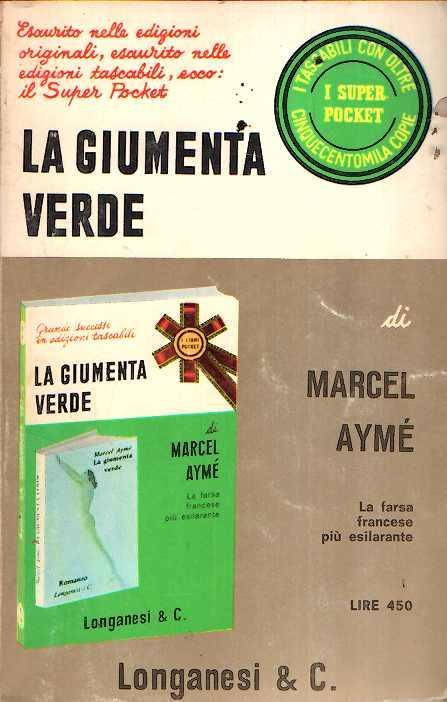 La Giumenta Verde - Carl Ausserer - copertina