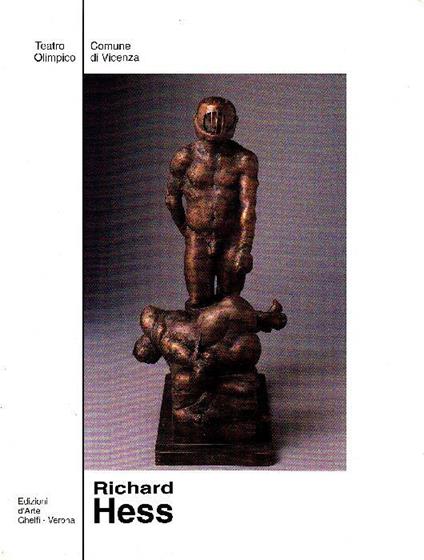 Richard Hess: sculture per il III millennio - copertina