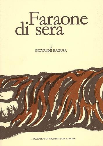 Faraone di sera - Giovanni Ragusa - copertina