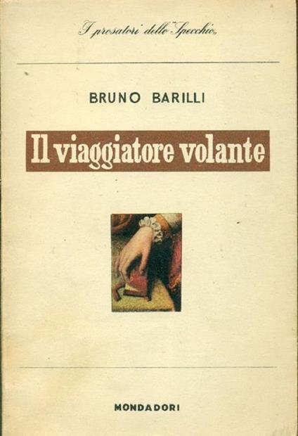 Il viaggiatore volante - Bruno Barilli - copertina