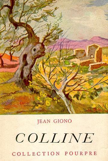 Colline - Jean Giono - copertina