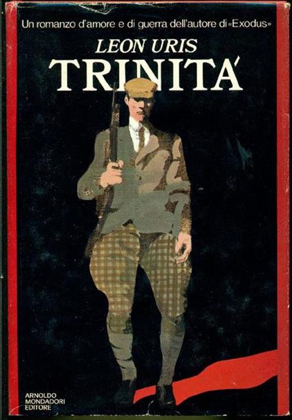 Trinità - Leon M. Uris - copertina