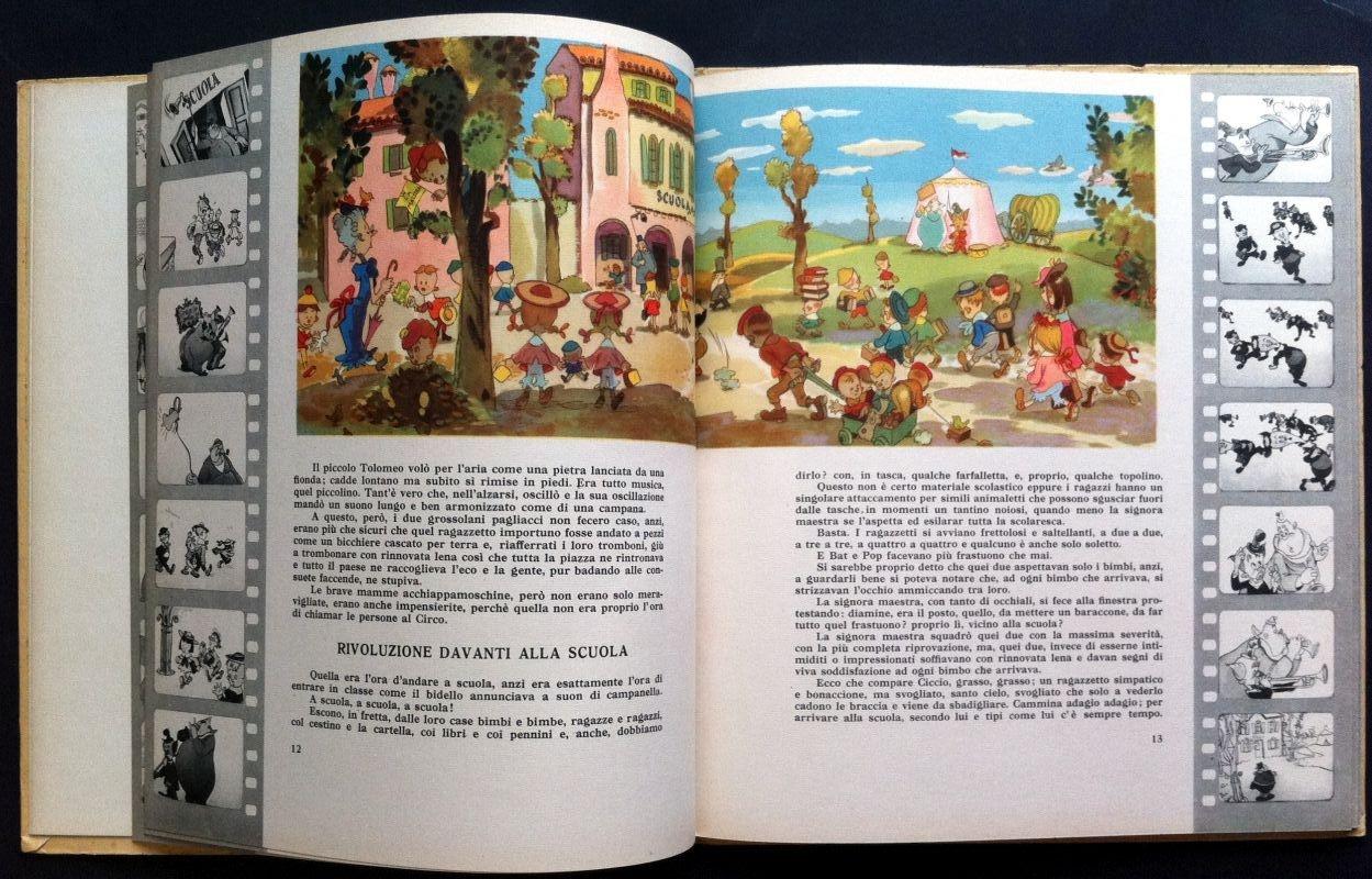 Le avventure di Tolomeo. Tolomeo, il diavolo e i tre fratelli dinamite