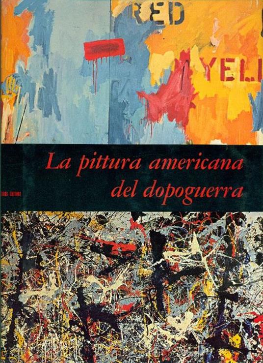 La pittura americana del dopoguerra - Sam Hunter - copertina