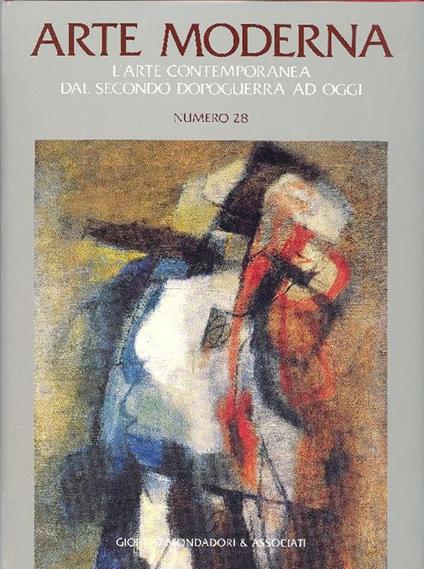 Catalogo dell'Arte Moderna Italiana N. 28. L'arte contemporanea dal secondo dopoguerra ad og - Paolo Levi - copertina