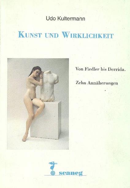 Kunst und Wirklichkeit - Udo Kultermann - copertina
