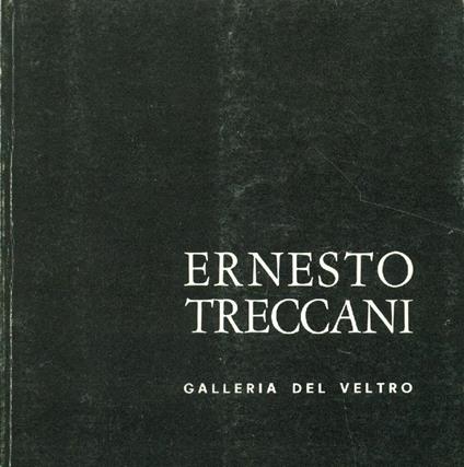 Ernesto Treccani. Smalti - Ernesto Treccani - copertina