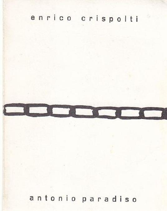 Antonio Paradiso - Enrico Crispolti - copertina
