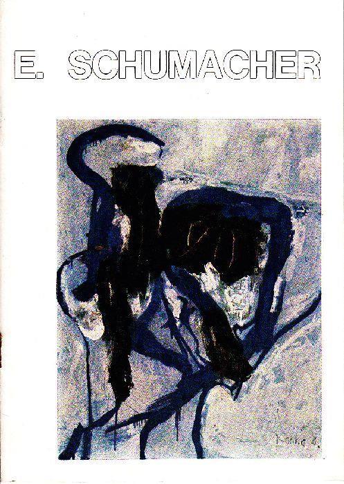 E. Schumacher - Emil Schumacher - copertina