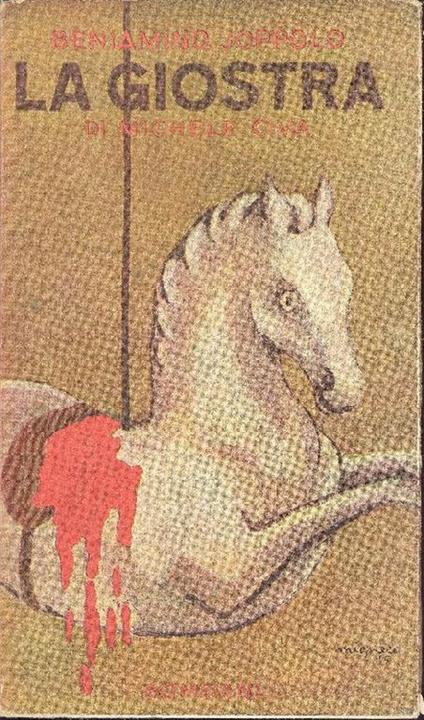 La giostra di Michele Civa - Beniamino Joppolo - copertina