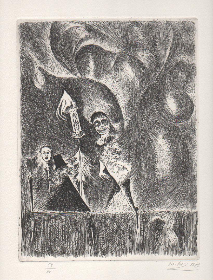12 acqueforti. Dickens-Christmas