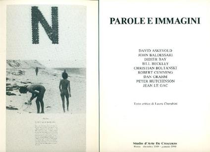 Parole e immagini - Laura Cherubini - copertina