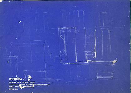 Wotruba. Progetti per il teatro classico - Fritz Wotruba - copertina