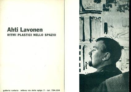 Ahti Lavonen. Ritmi plastici nello spazio - Ahti Lavonen - copertina