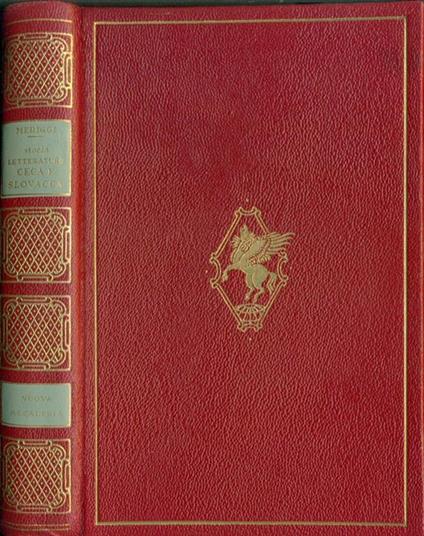 Storia delle letterature ceca e slovacca - Bruno Meriggi - copertina