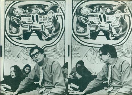 P. A. Cuniberti. Galleria de' Foscherari 1970 - Pirro Cuniberti - 2
