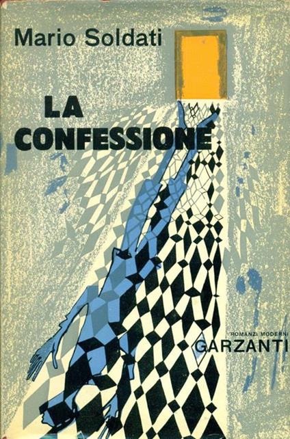 La confessione - Mario Soldati - copertina