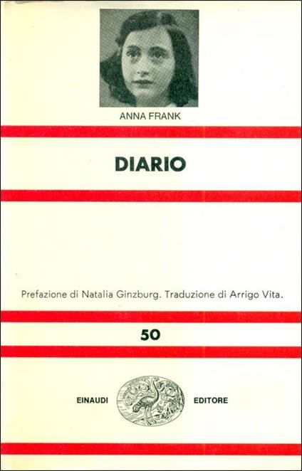 Diario - Anne Frank - copertina