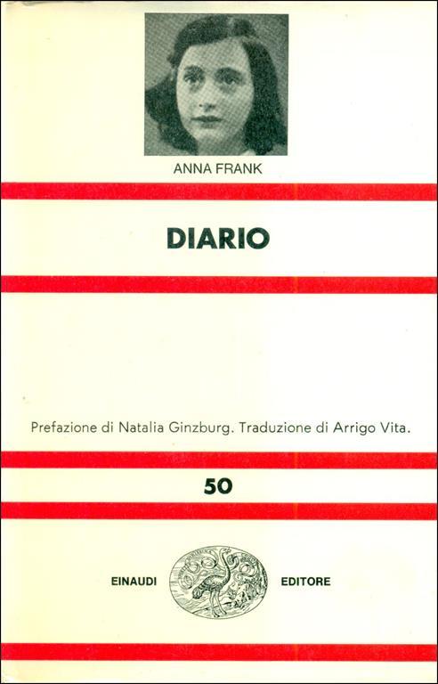 Diario - Anne Frank - copertina