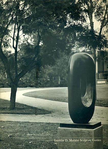 Franklin D. Murphy Sculpture Garden. University of California. Los Angeles - copertina