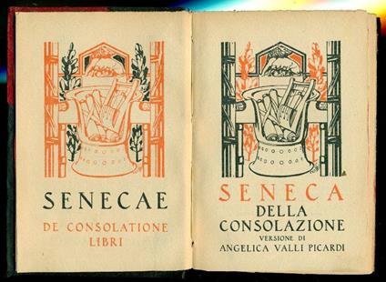Della Consolazione - Lucio Anneo Seneca - copertina