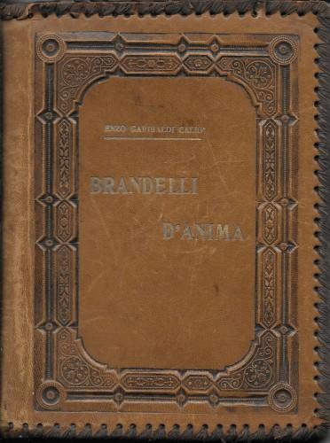Brandelli d'anima. Liriche - Enzo Garibaldi Caliò - copertina