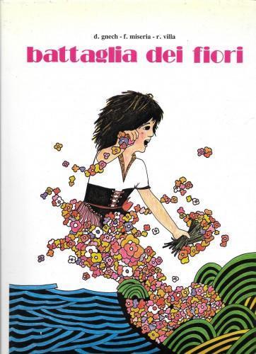 Battaglia dei fiori - D. Gnech - copertina