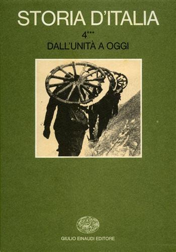 Storia d'Italia. Annali - copertina
