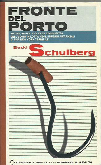Fronte del porto - Budd Schulberg - copertina
