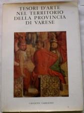 Tesori d'arte nel territorio della provincia di Varese - Silvano Colombo - copertina