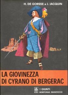 La giovinezza di Cyrano di Bergerac - H. de Grosse - copertina