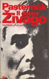 Il dottor Zivago - Boris Pasternak - copertina