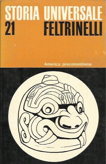 America precolombiana - Laurette Séjourné - copertina