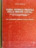 Guida teorico-pratica delle misure locali - Giuseppe Garbolino - copertina