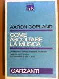 Come ascoltare la musica - Aaron Copland - copertina
