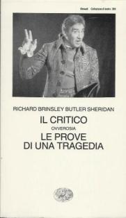 Il critico ovverosia le prove di una tragedia - copertina
