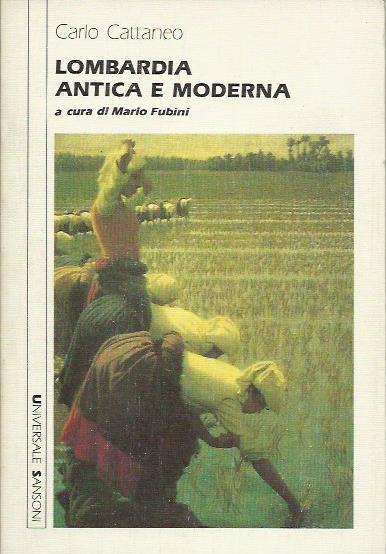 Lombardia antica e moderna - Carlo Cattaneo - copertina