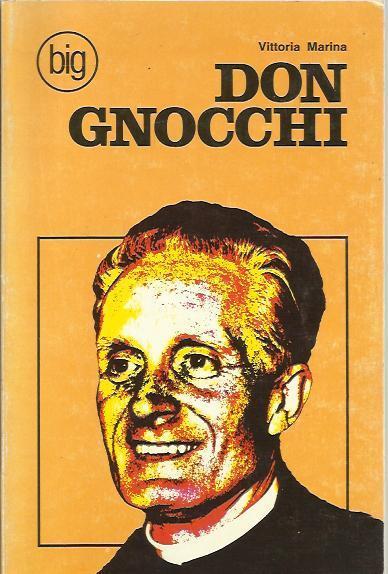 Don Carlo Gnocchi - Vittoria Marina - copertina