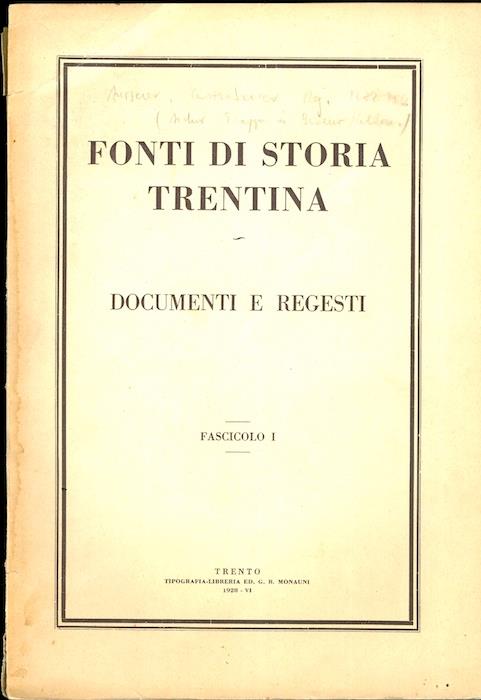 Studio Bibliografico Adige