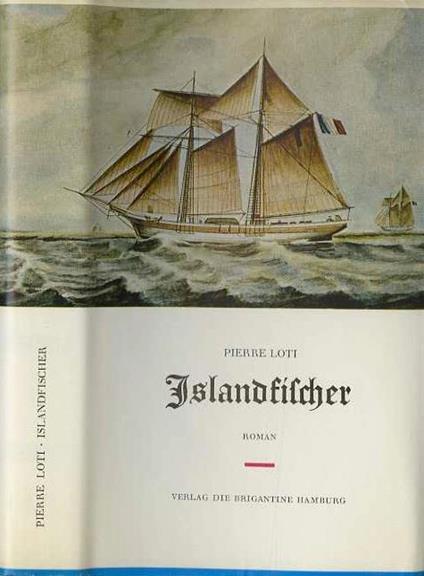 Islandfischer - Pierre Loti - copertina