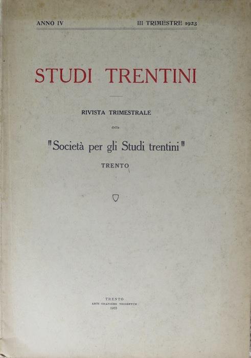 Studio Bibliografico Adige
